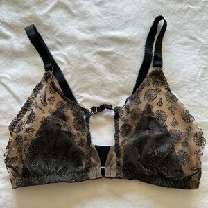 NWOT Rare Edge O’Beyond Mima Bralette 36G Couture Lingerie